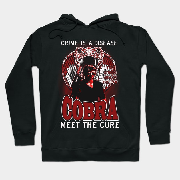 COBRA 1986 Hoodie by The Dark Vestiary